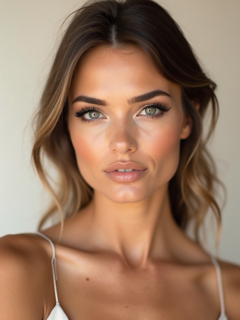 fresh natural makeup confidence