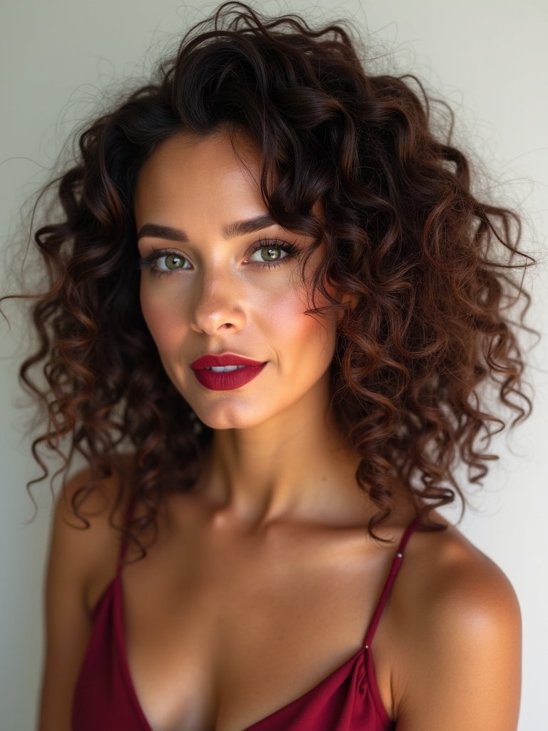 frizz free low lift ponytails