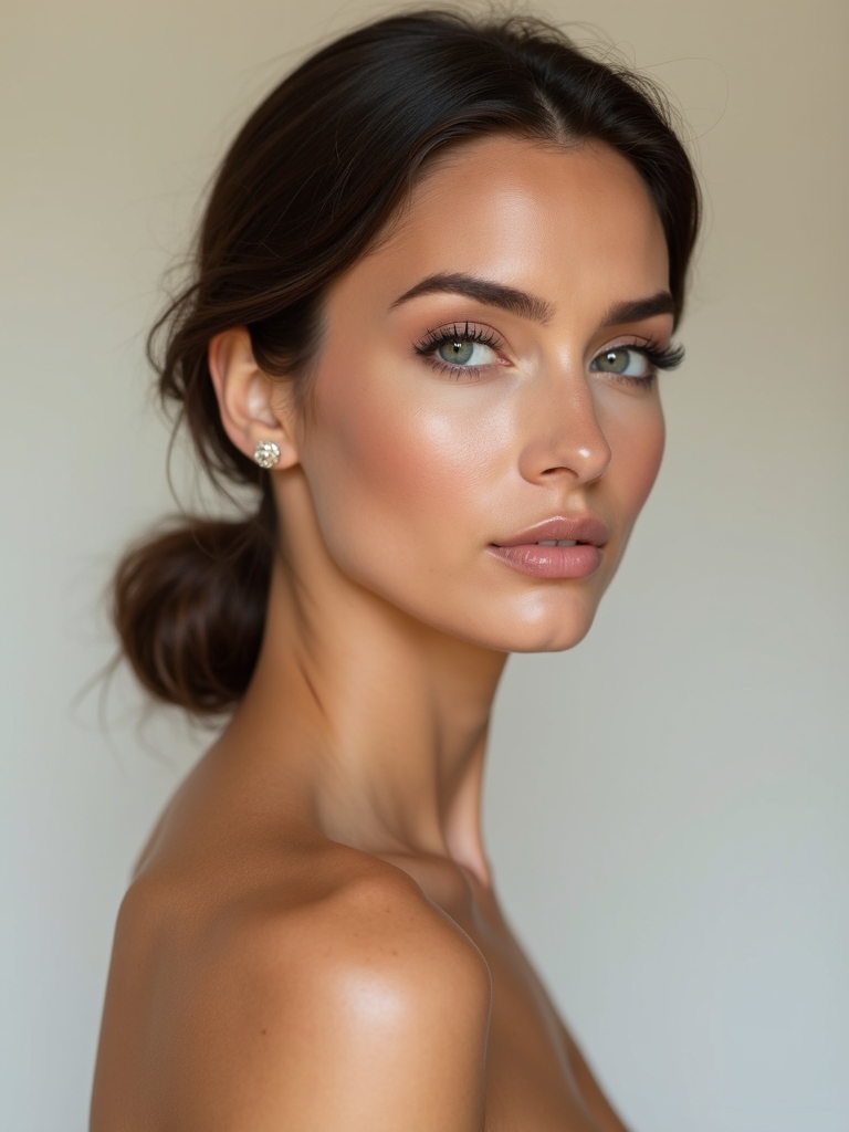 gentle contouring for elegance