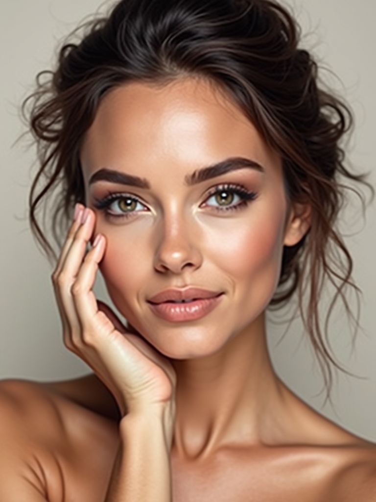 gentle liner and brows