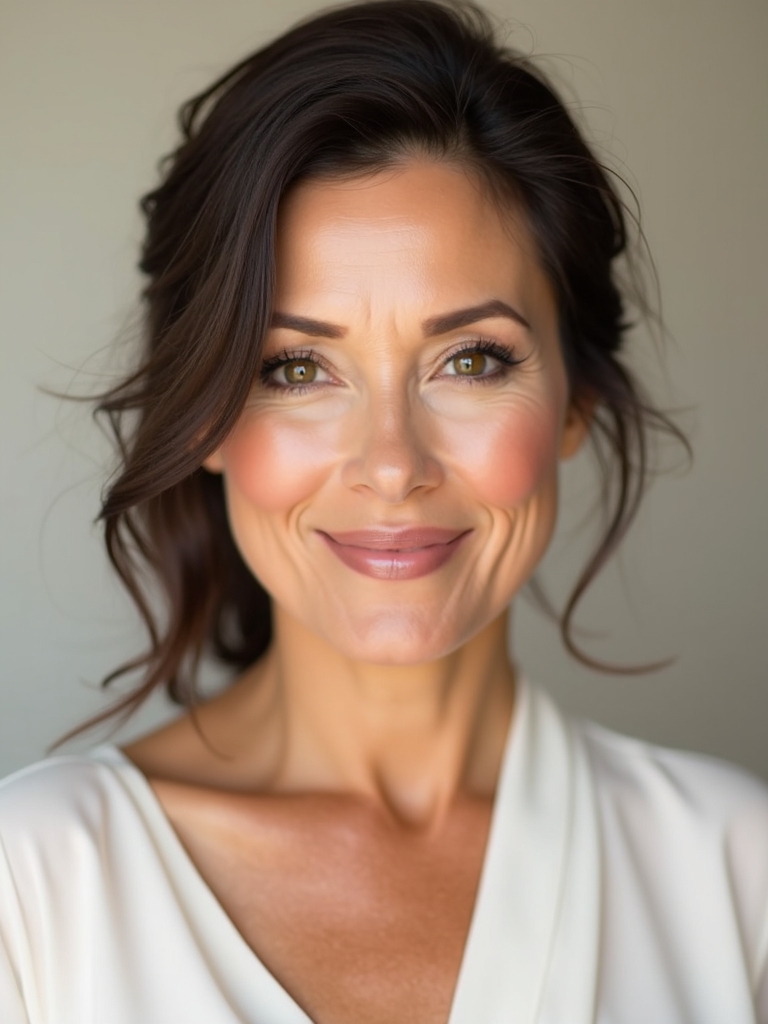 gentle shades for aging eyes
