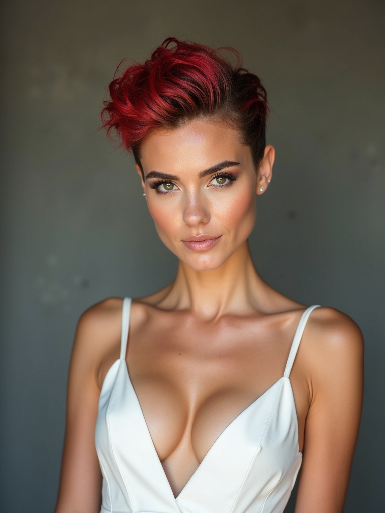 geometric elegance with confidence