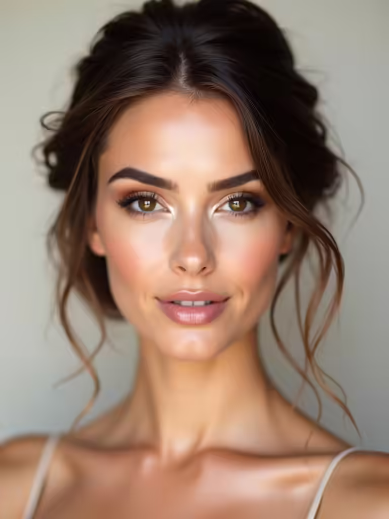 glamorous bridal makeup looks