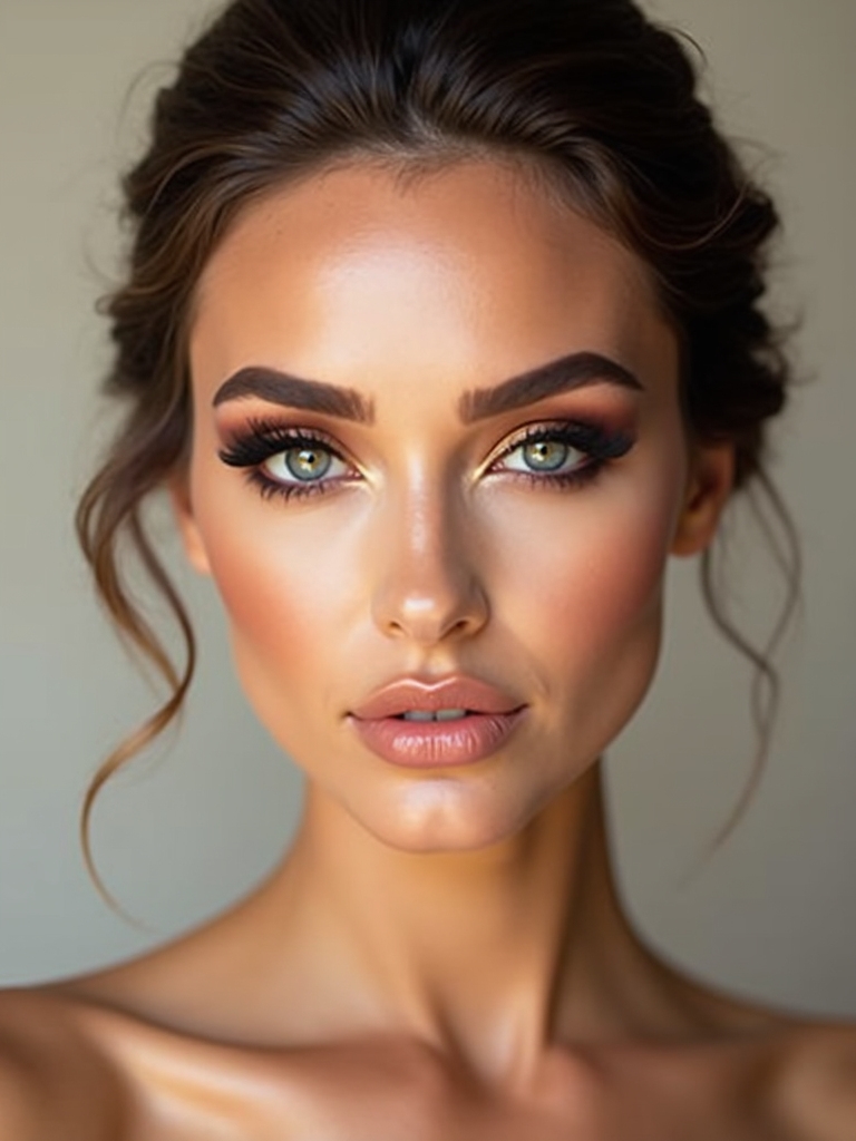 glamorous eyeshadow for weddings