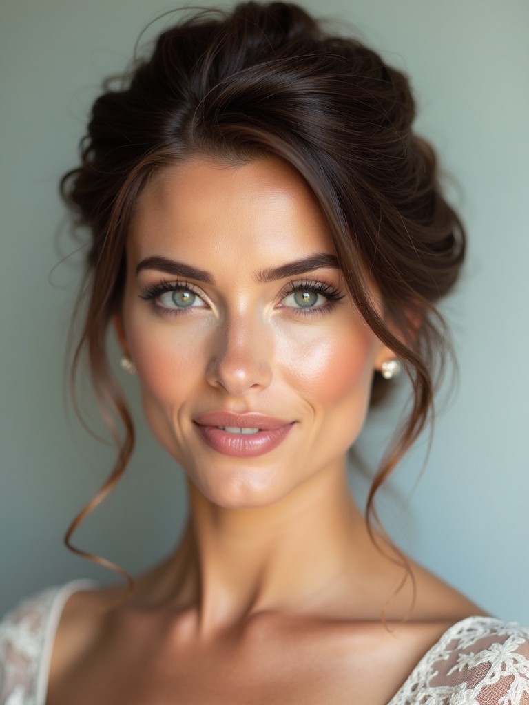 glamorous updos for everyone