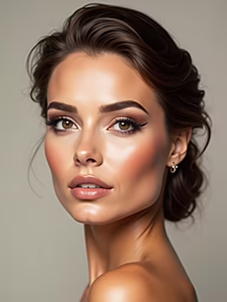 glamorous wedding makeup inspiration