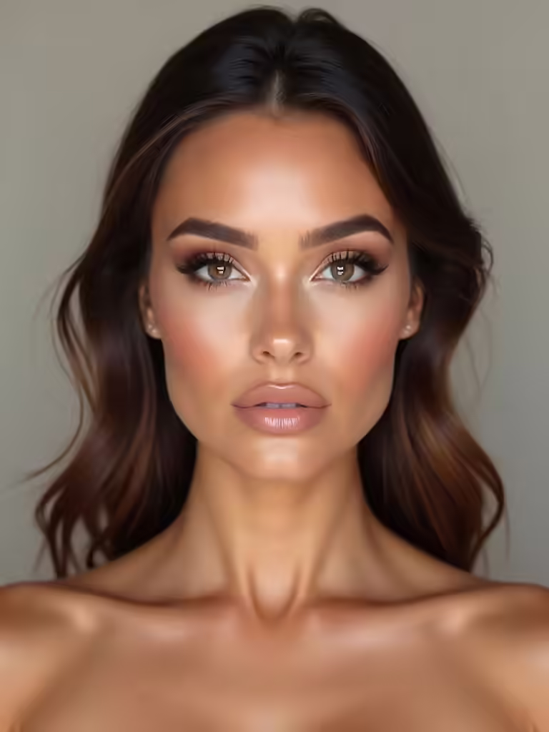 glamorous wedding makeup inspiration