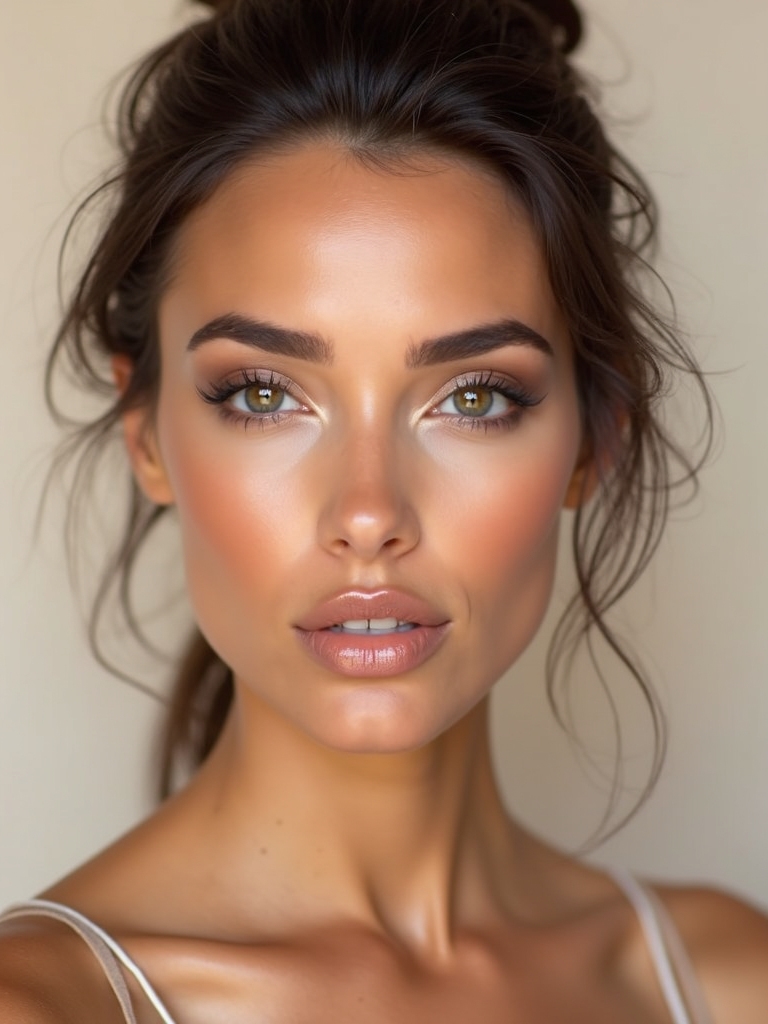 glassy glow natural elegance