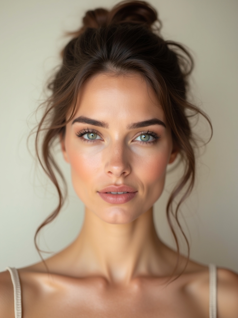 glowing age defying makeup base