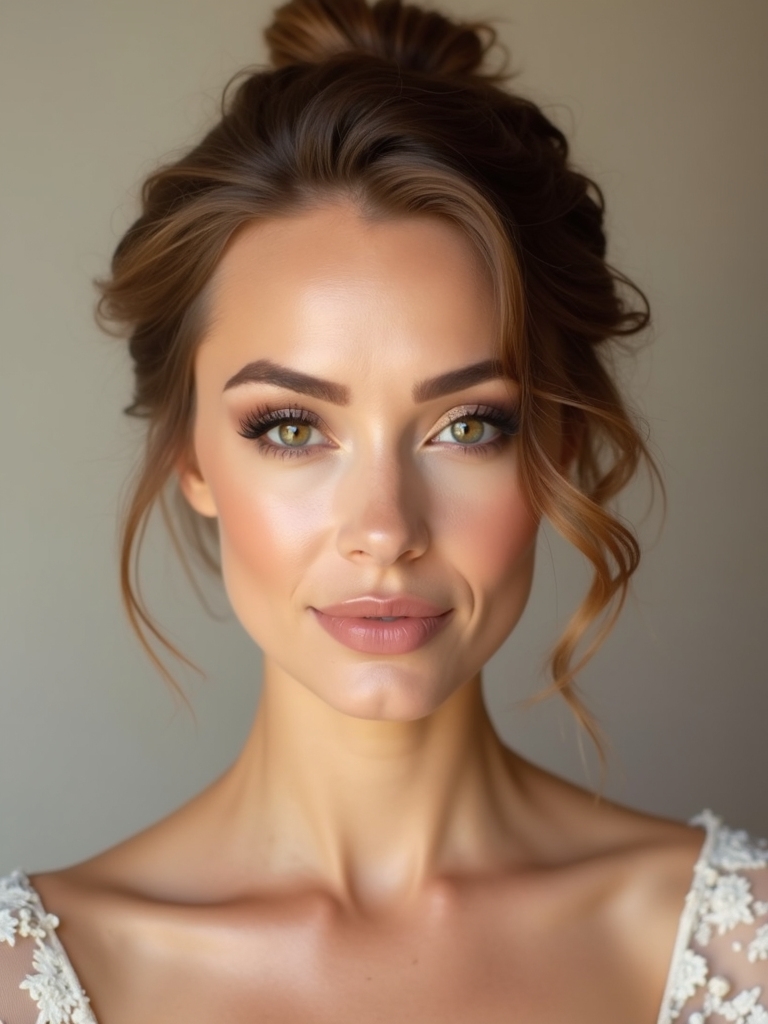 gold enhances hazel eyes