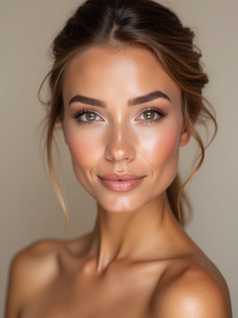 golden skin makeup techniques