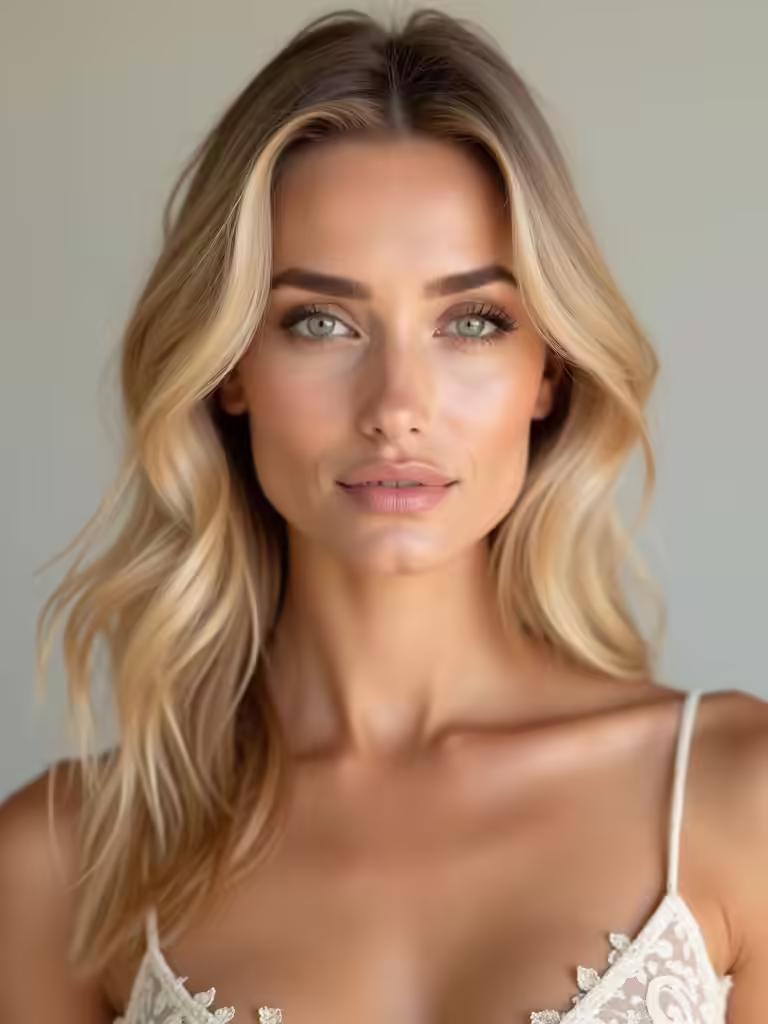 golden tones for brides