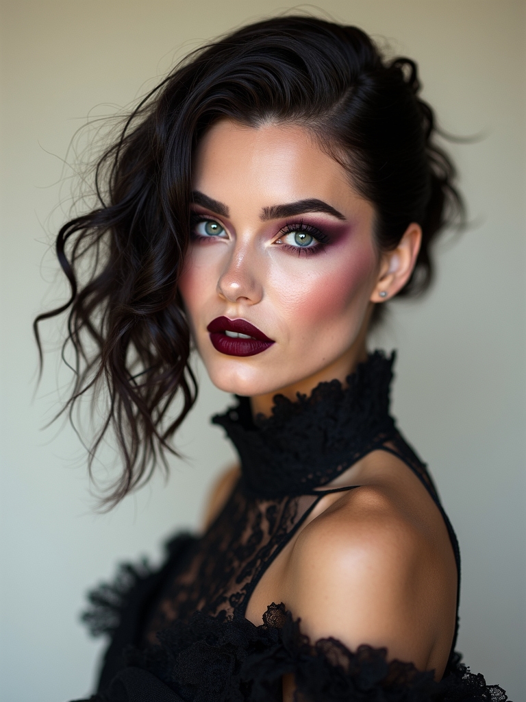 gothic romance with contrasts