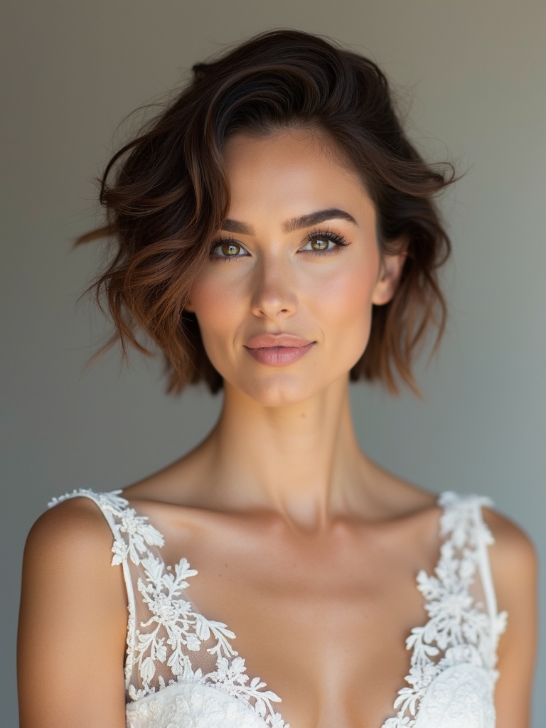 hairstyle and neckline harmony