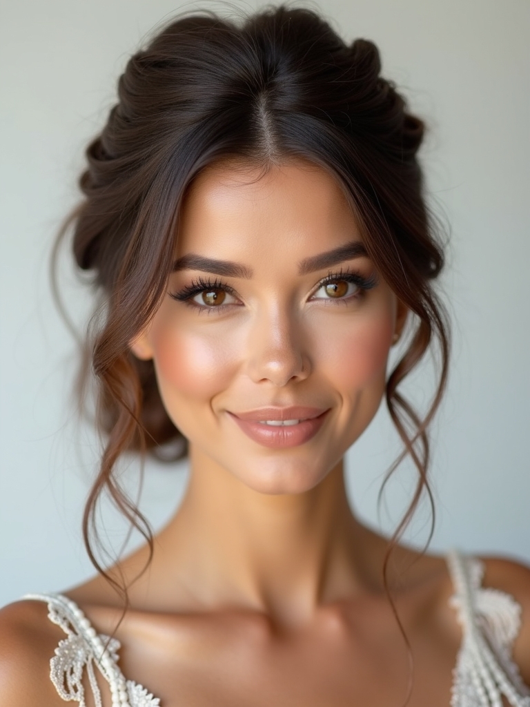 hairstyle selection by dress code