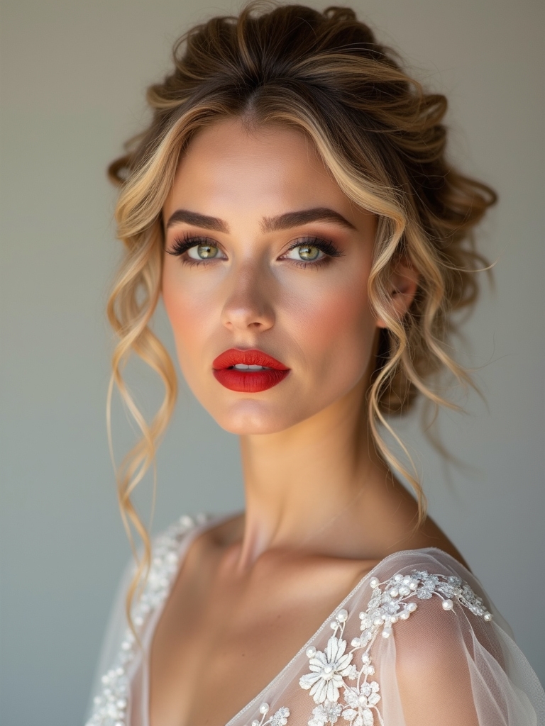 harmonious bridal hair makeup