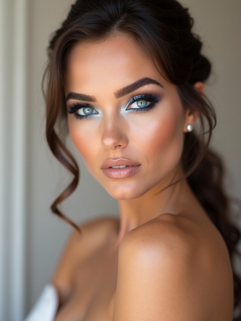 harmonize makeup with outfit