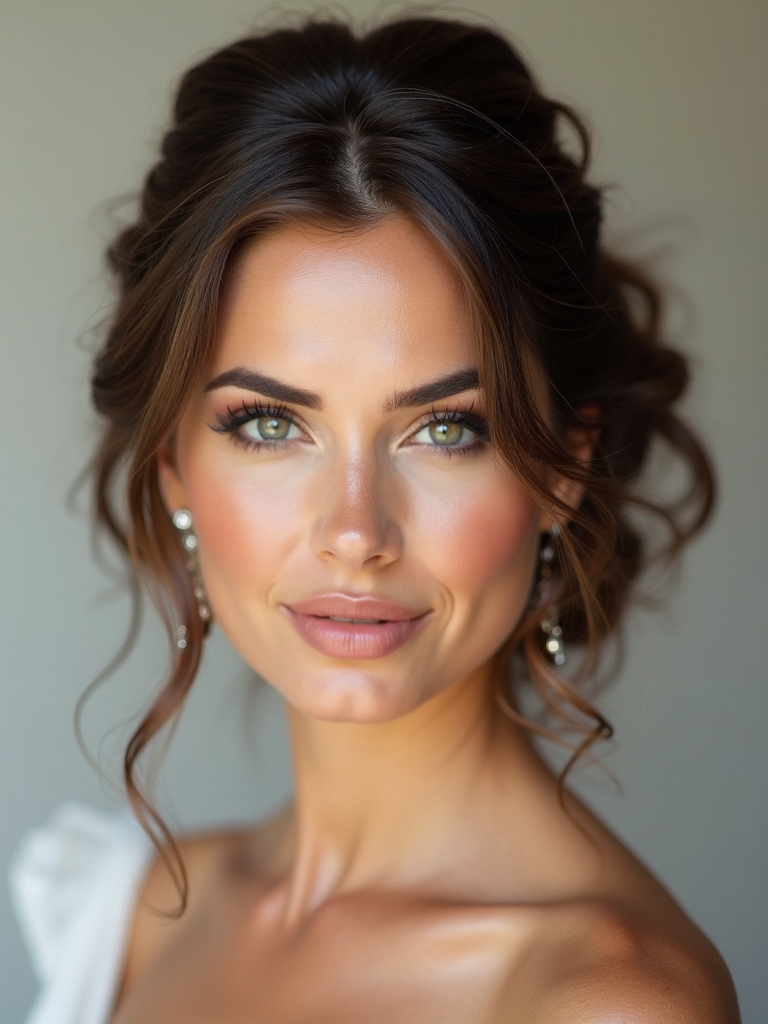 harmonizing hair with jewelry