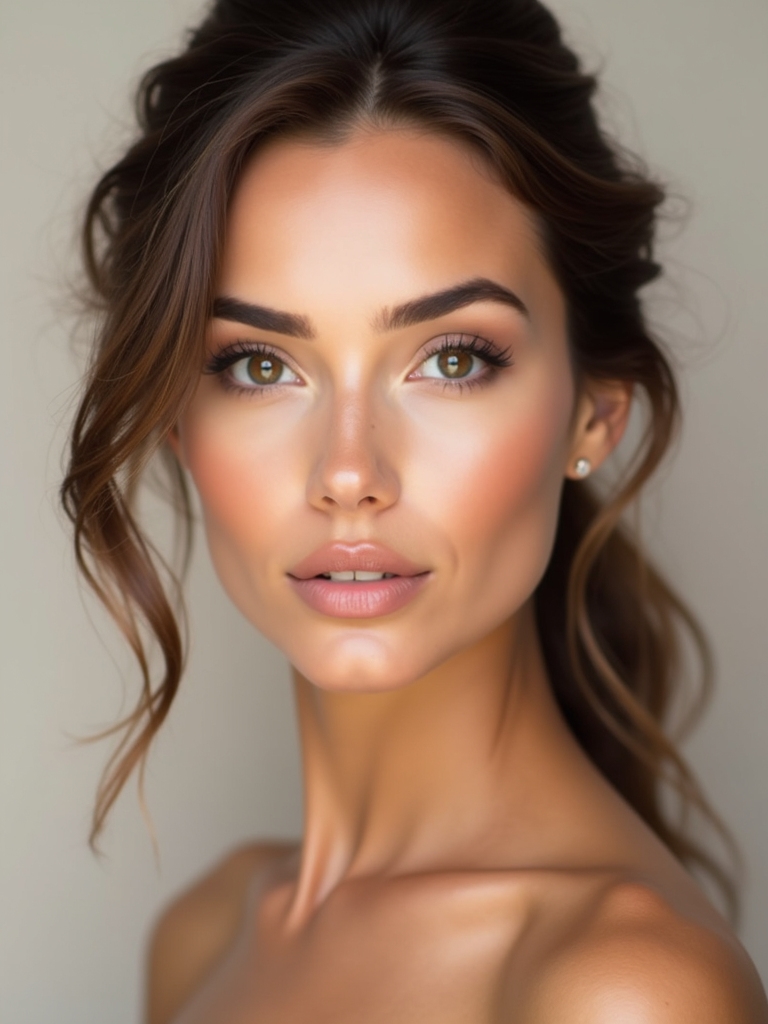 hazel eyes bride makeup