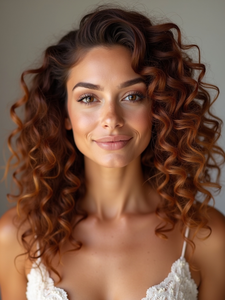 heat free curl enhancement techniques