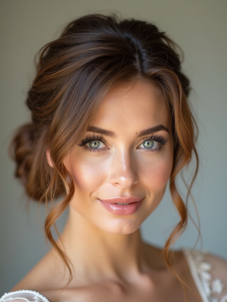 heat proof low bun elegance