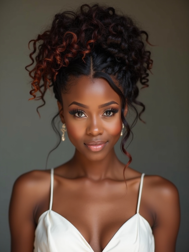 heritage inspired modern wedding hairstyles