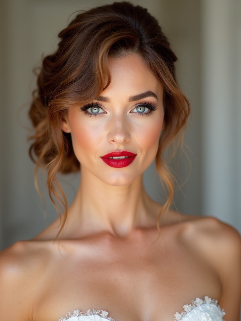 hidden elastic updo trick