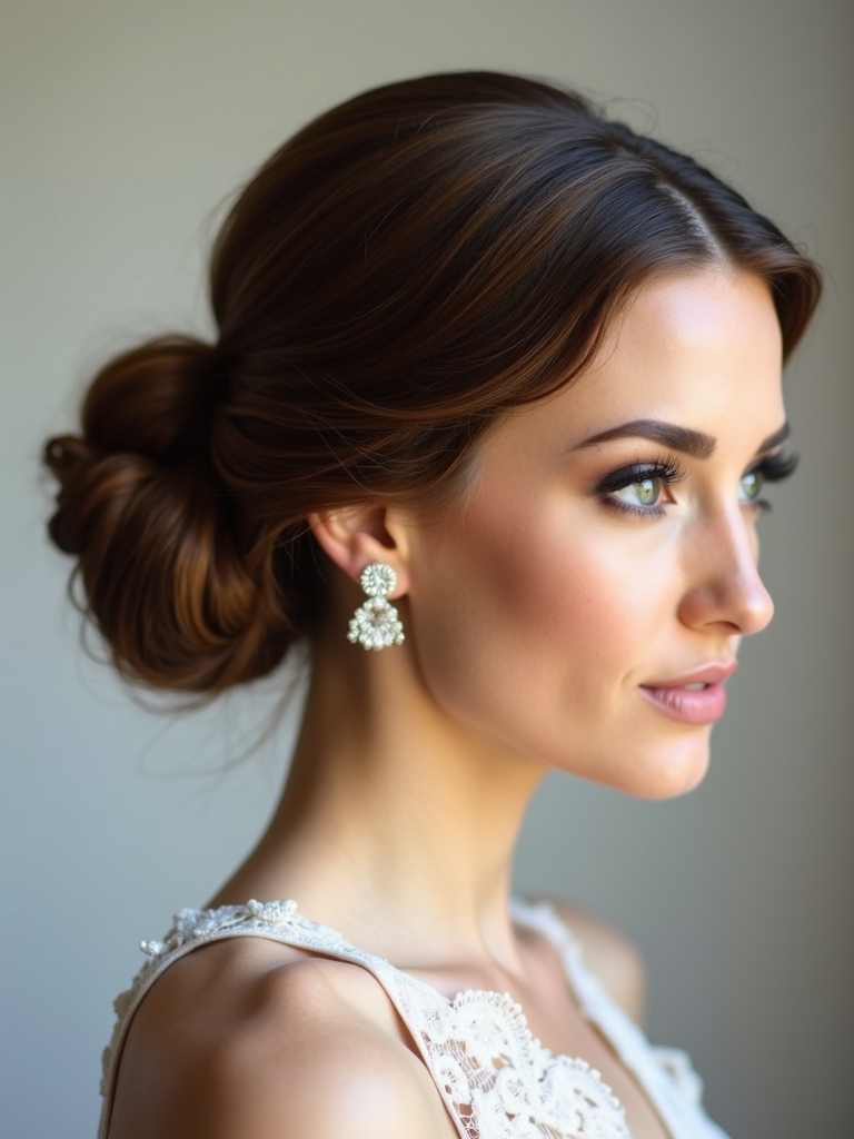 hidden elastics for chignon