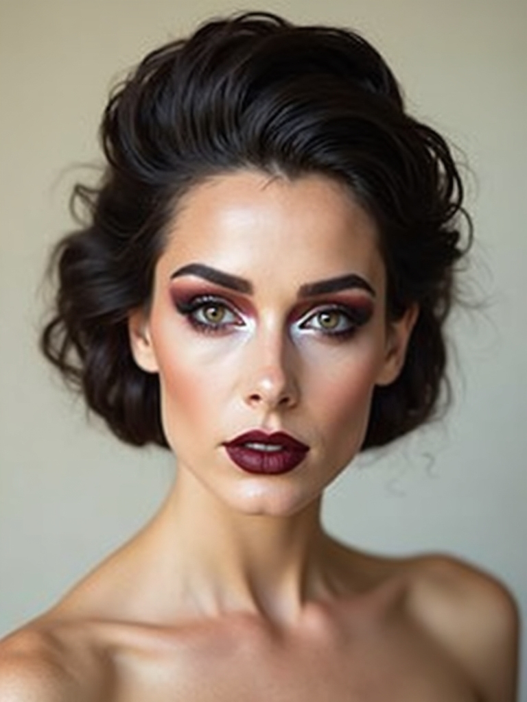hollowed features chic drama