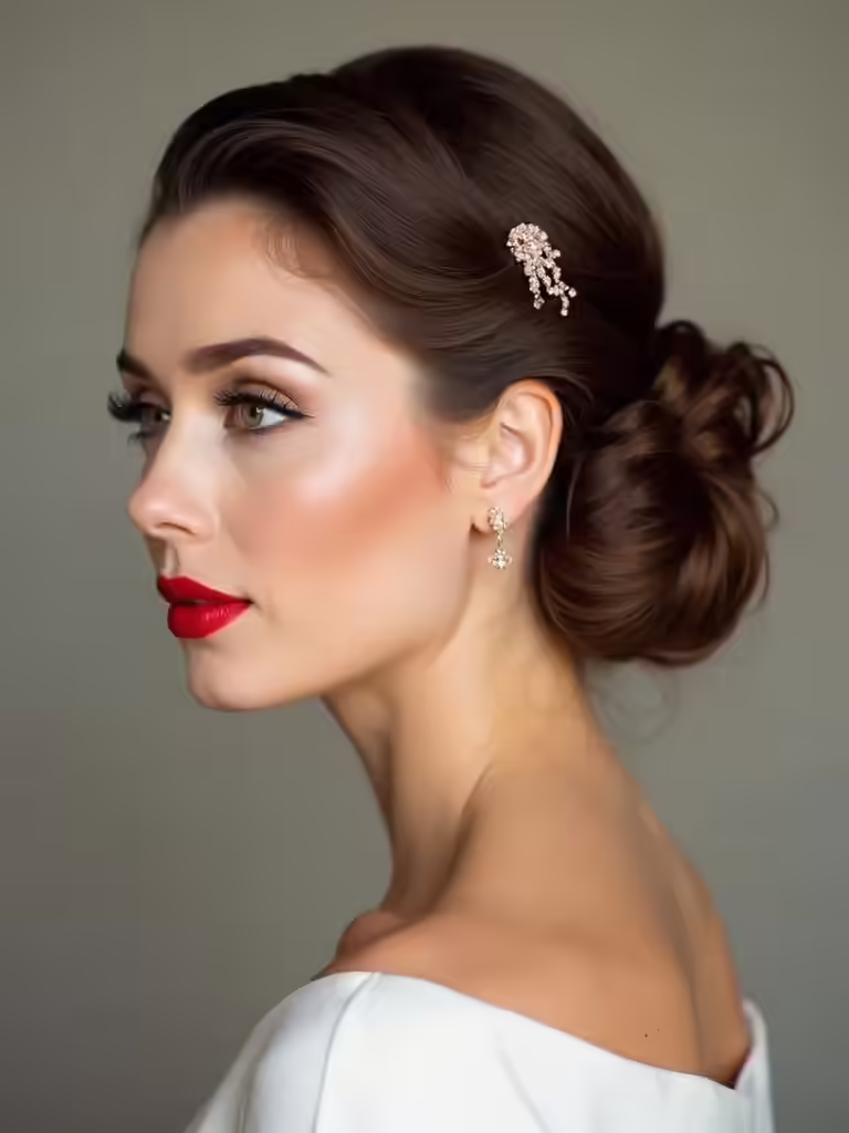 hollywood inspired bridal hairstyles