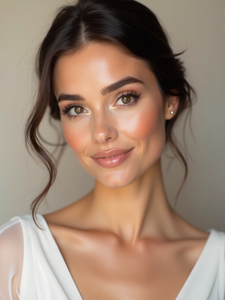 hooded eyes bridal makeup