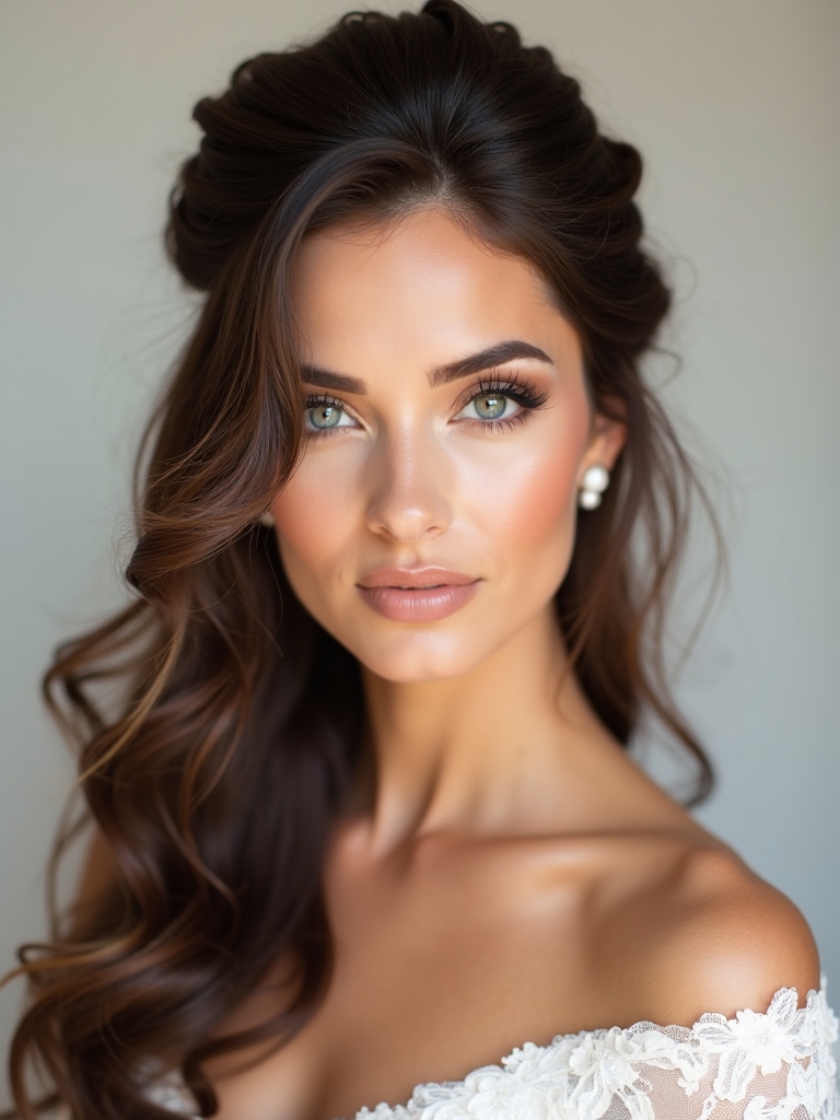 humidity proof wedding hairstyles
