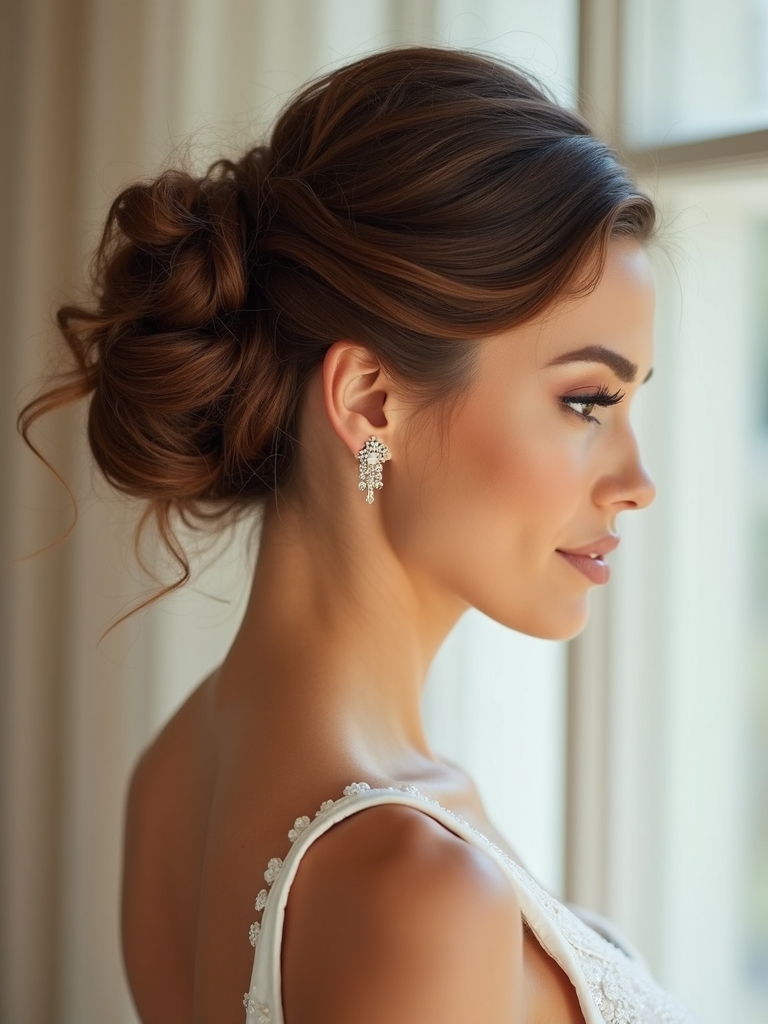 humidity resistant bun techniques