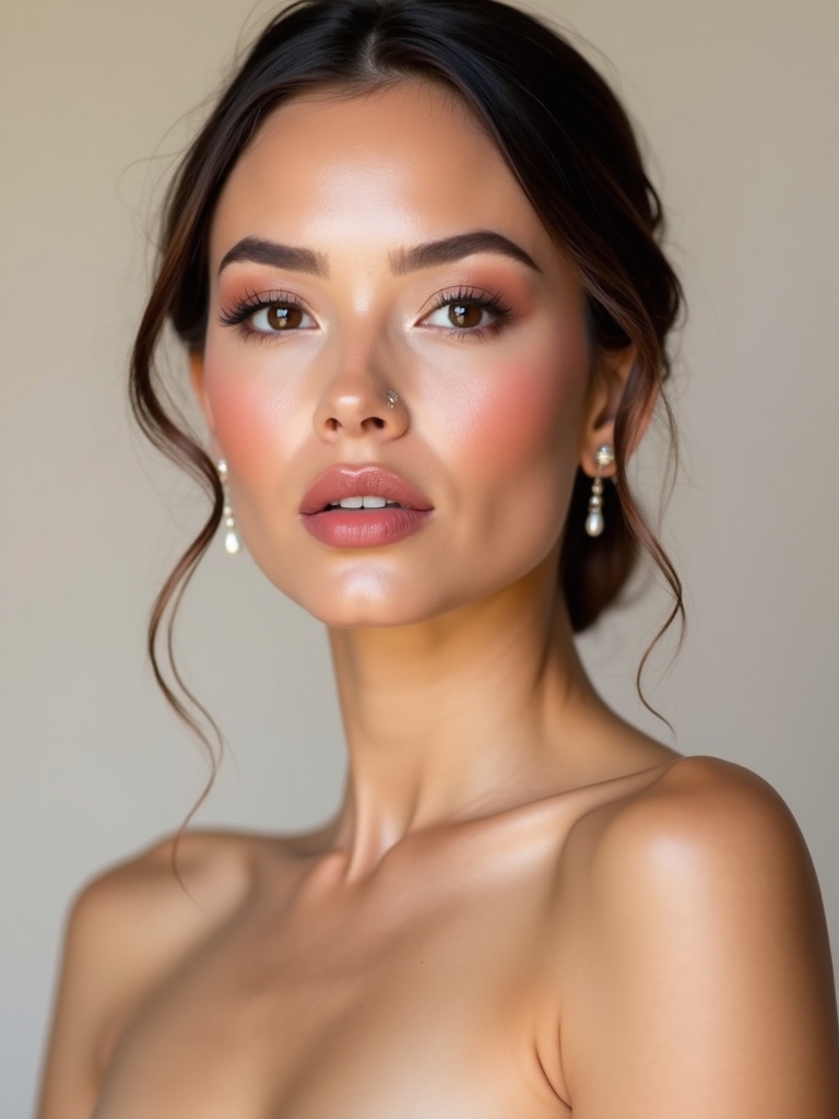 hydrated rosy balanced lips