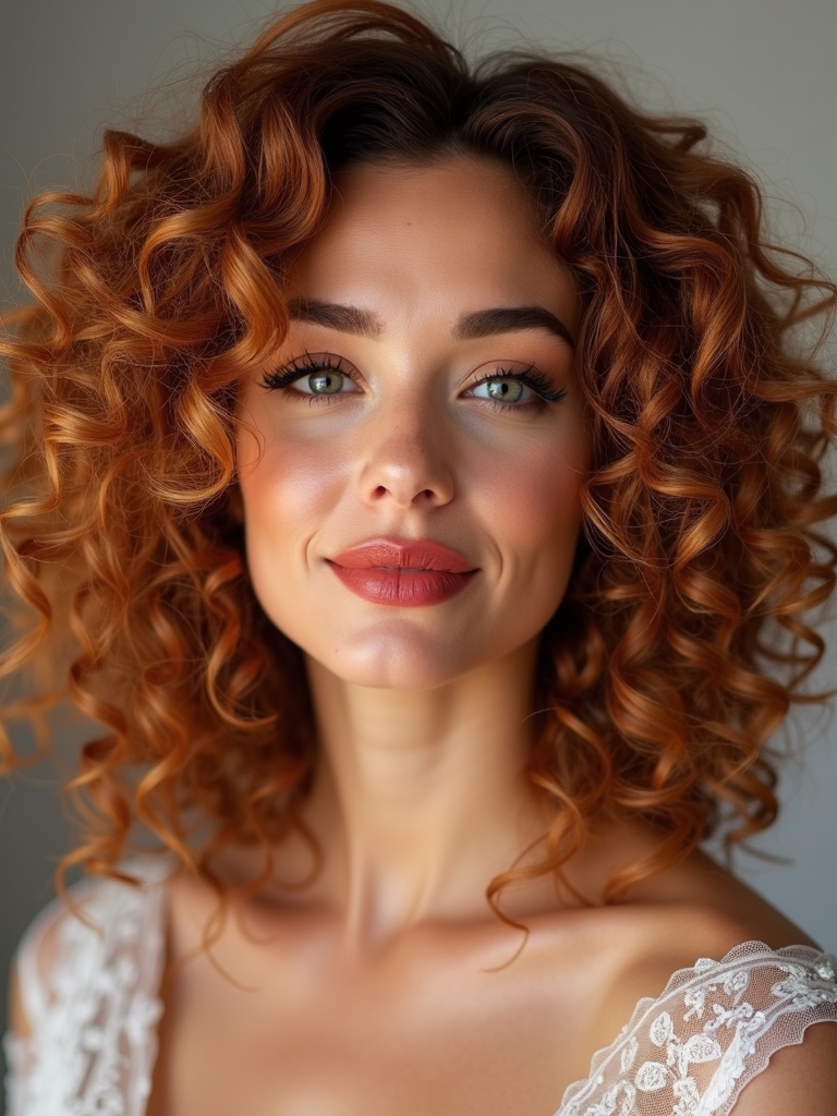 identify curl pattern accurately