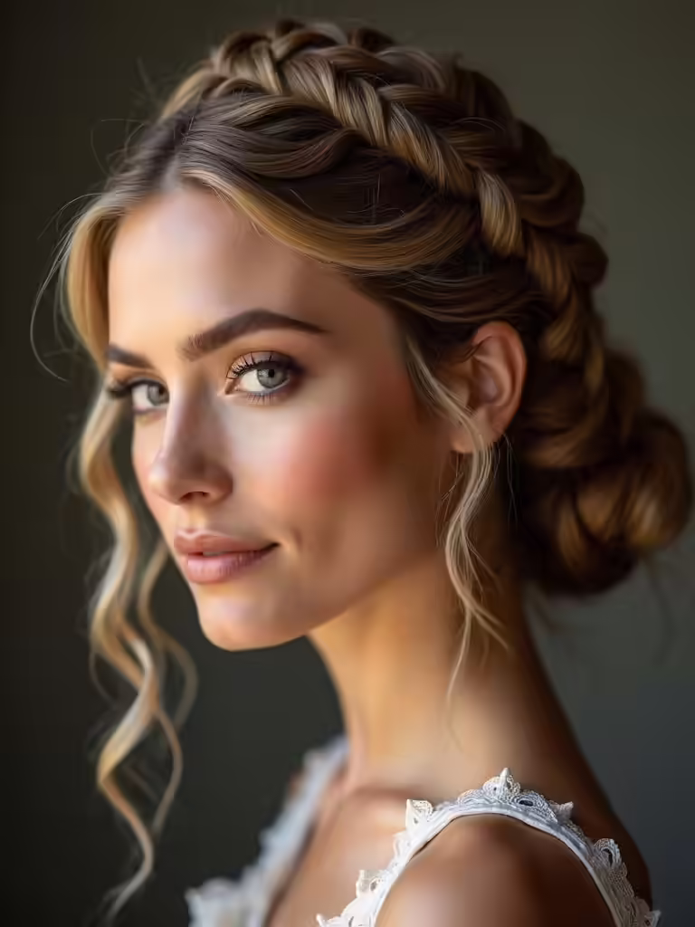 intricate braided wedding styles