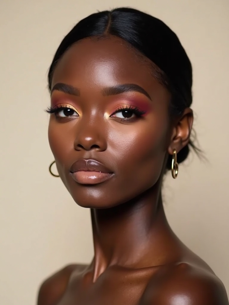 jewel toned bridal eye looks