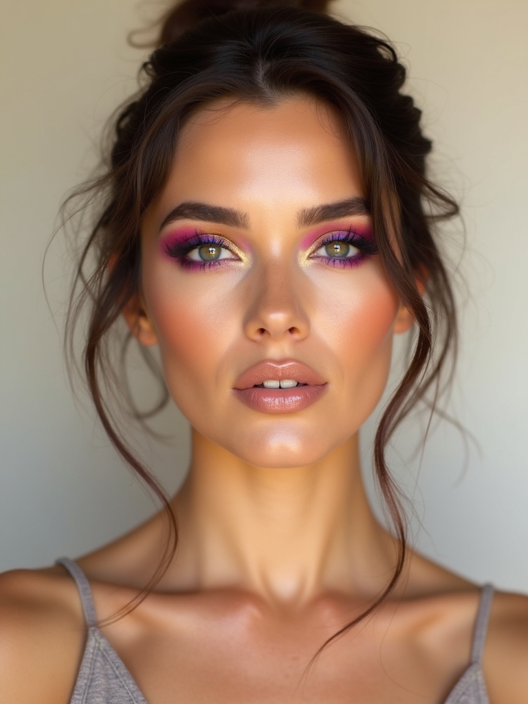 jewel toned monolids for romance