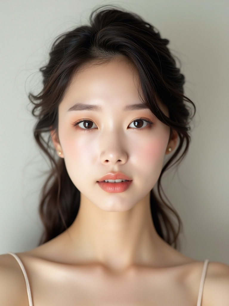 korean bridal youthful elegance