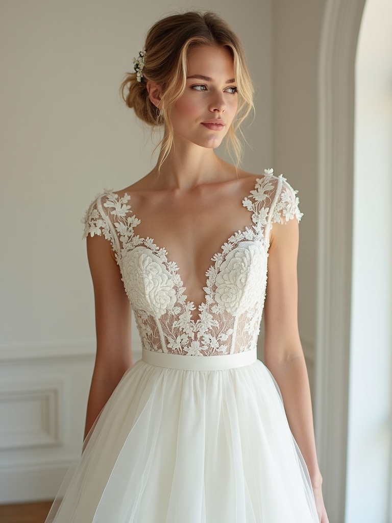 lace details for romance