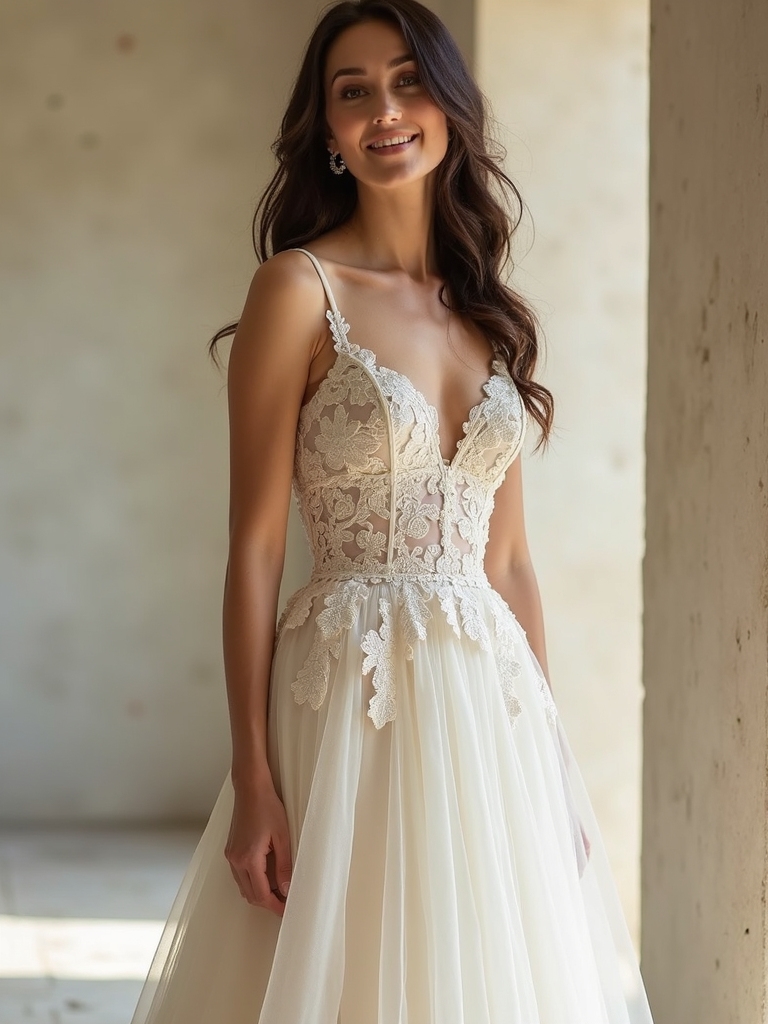 lace wedding dresses romance