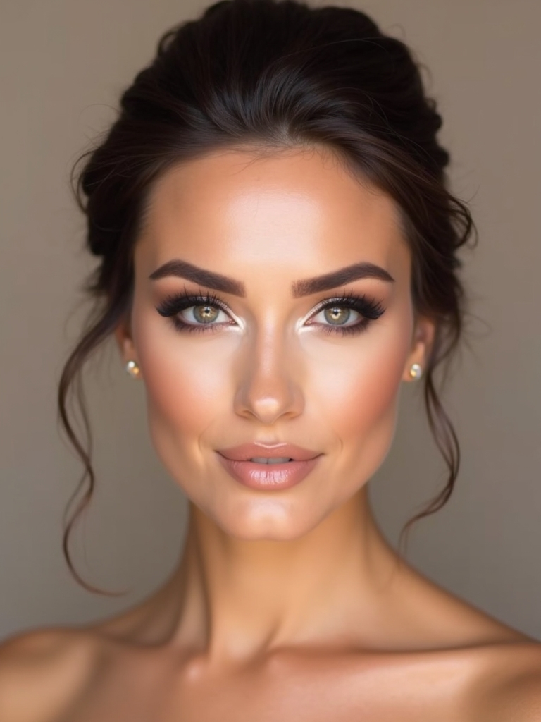 lifted bright eyeshadow technique