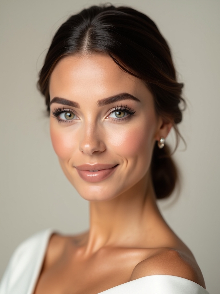 lifted defined natural eyes