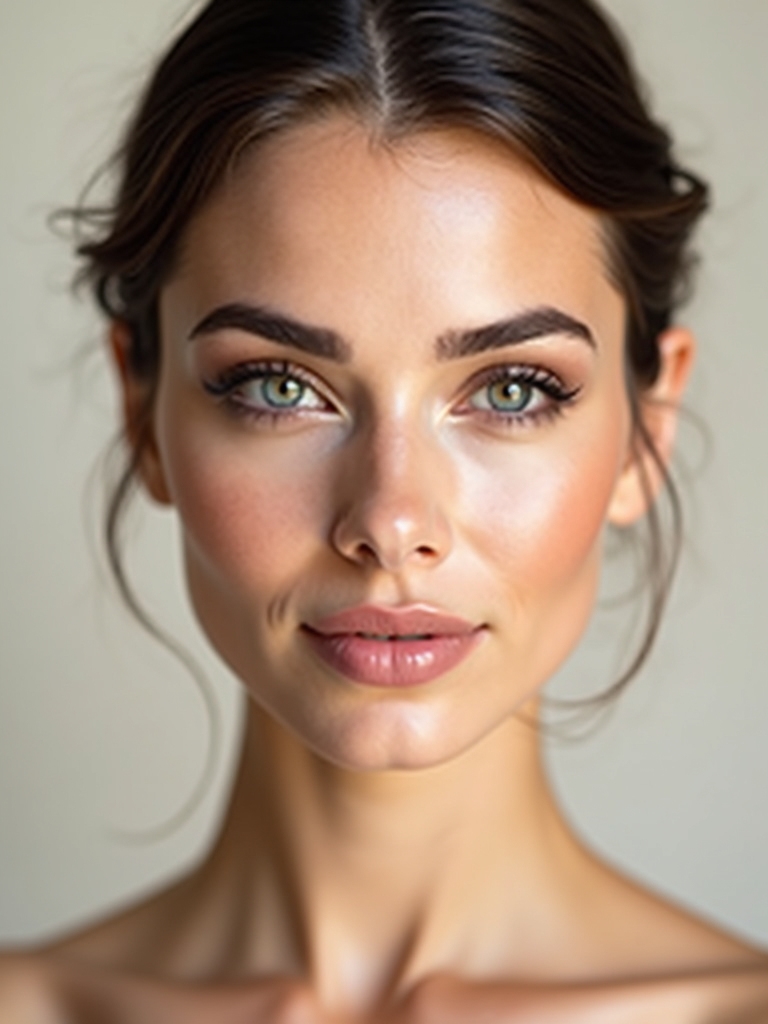 light breathable concealer application