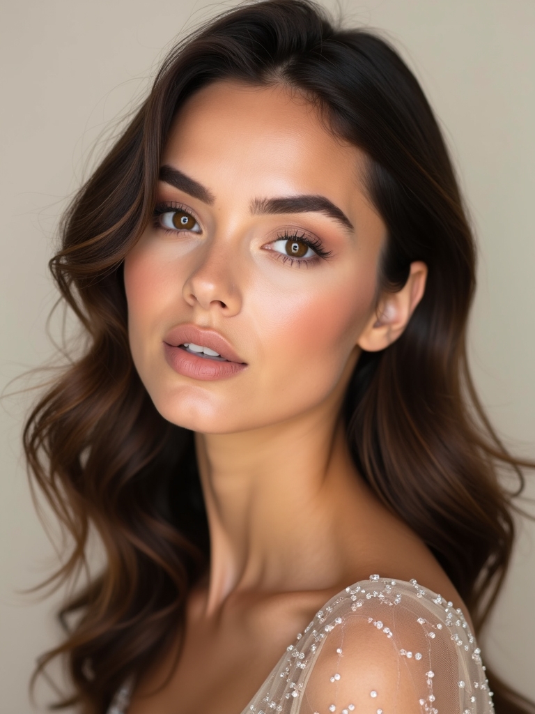 light layered makeup techniques