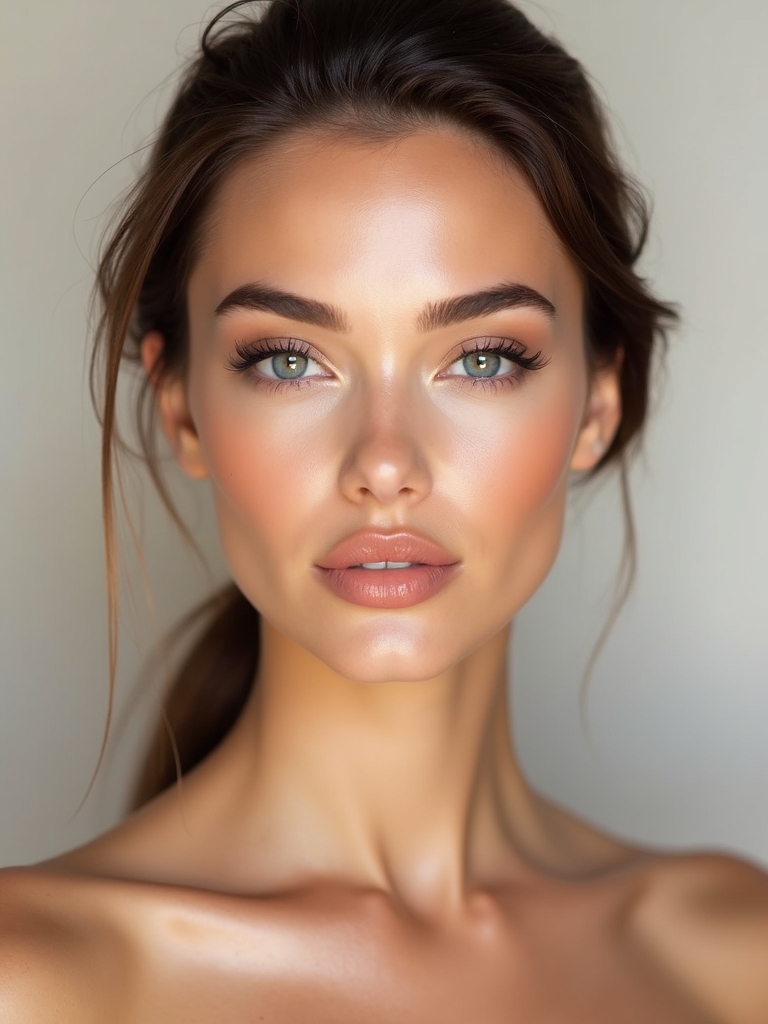 lightweight dewy bridal glow