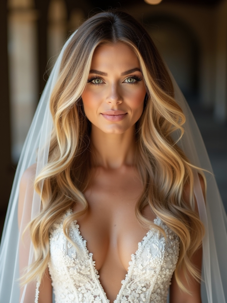 long bridal hair choices