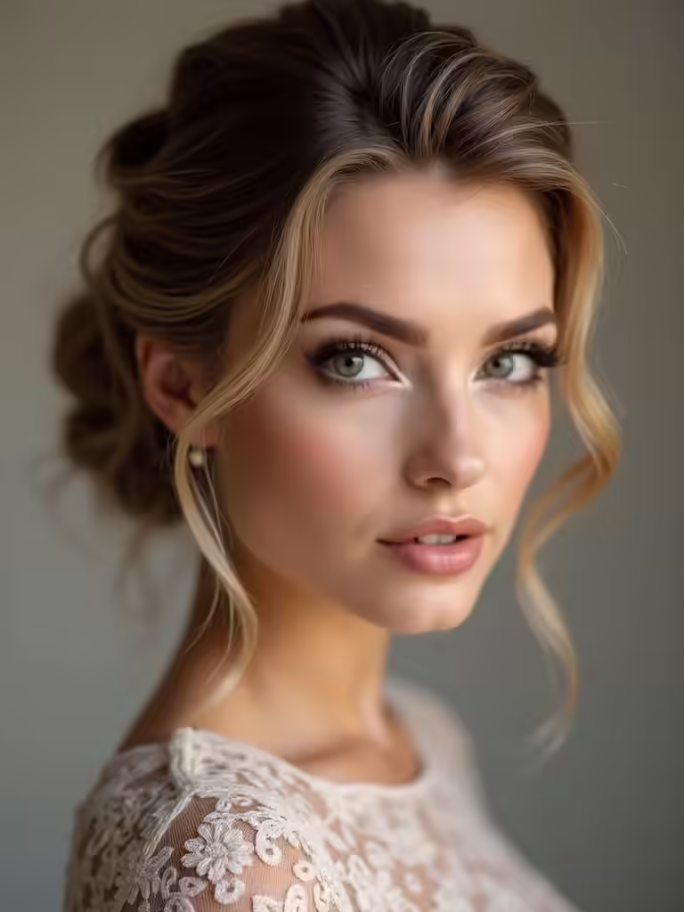 long hair wedding hairstyles