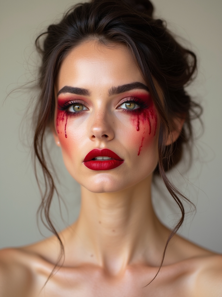 long lasting blood red lipsticks