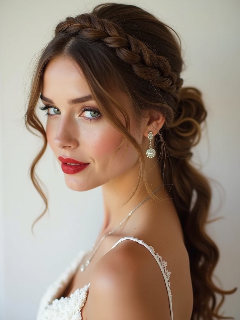 loose fishtail braid styles
